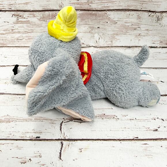 DUMBO The Magic Feather Plush 16” - Picture 6 of 9